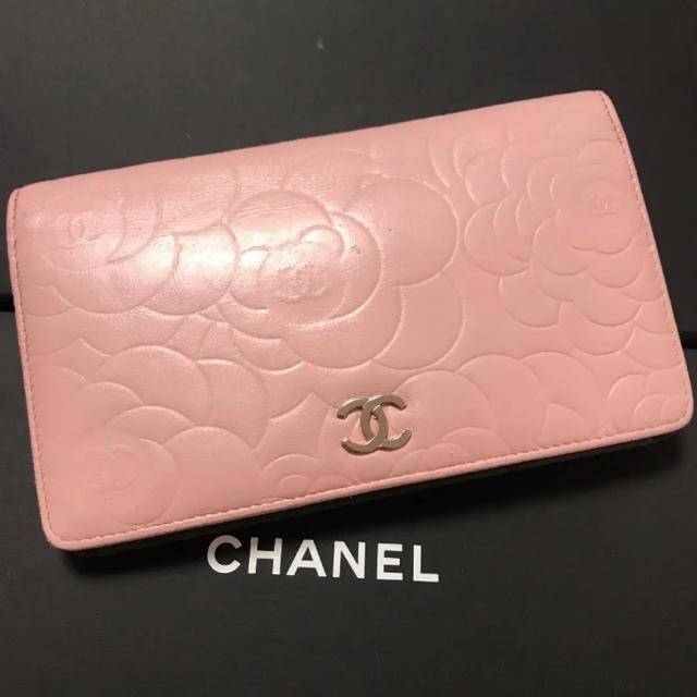 CHANEL - シャネル 長財布の通販 by ゆい's shop｜シャネルならラクマ