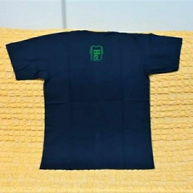 Heineken★ハイネケン★ジョークTシャツ★ネイビー★XXＬ★紺★ メンズのトップス(Tシャツ/カットソー(半袖/袖なし))の商品写真