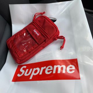 シュプリーム(Supreme)のsupreme utility pouch red(ポーチ)