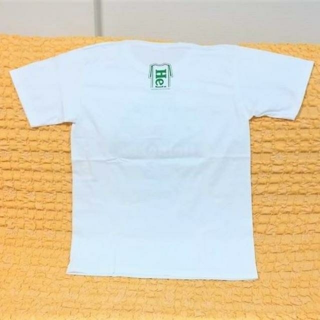 Heineken★ハイネケン★ジョークTシャツ★Ⅼ★ホワイト★白★綿100％★ メンズのトップス(Tシャツ/カットソー(半袖/袖なし))の商品写真