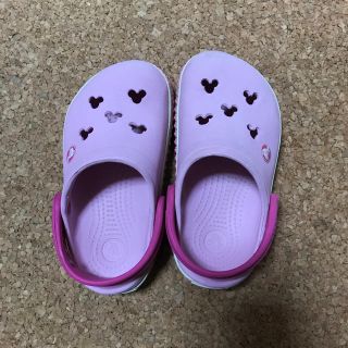 クロックス(crocs)のクロックス ミッキー 14cm 15cm(サンダル)