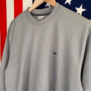 ナイキ(NIKE)のUSA古着 NIKE ナイキ 長袖 Tシャツ M(Tシャツ/カットソー(七分/長袖))