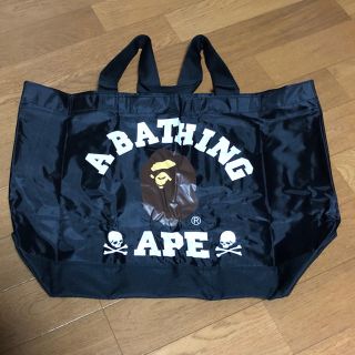 アベイシングエイプ(A BATHING APE)の【すだち様】A BATHING APE × MASTERMIND コラボ トート(トートバッグ)