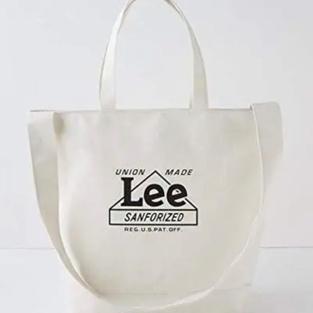 Lee(リー)のlee トートバッグ ショルダー付き レディースのバッグ(トートバッグ)の商品写真