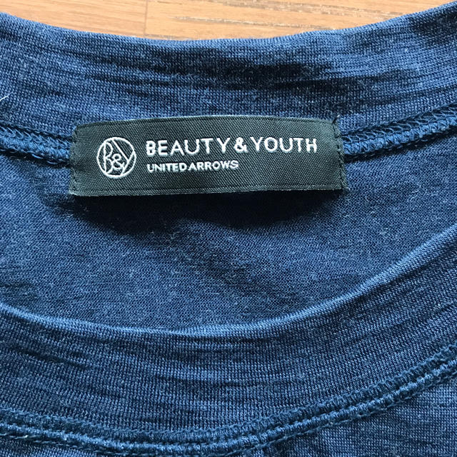 BEAUTY&YOUTH UNITED ARROWS(ビューティアンドユースユナイテッドアローズ)のゆったりミニ丈ワンピース☆チュニックにも レディースのワンピース(ミニワンピース)の商品写真