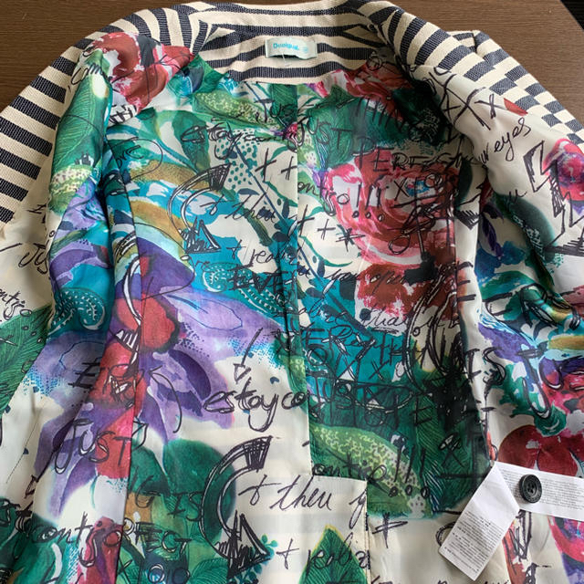 DESIGUAL(デシグアル)のデシグアル ジャケット レディースのジャケット/アウター(その他)の商品写真