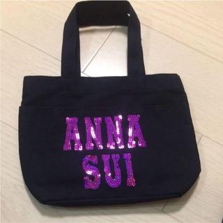アナスイ(ANNA SUI)の新品　ANNA SUI 　スパンコール　ミニトートバッグ(トートバッグ)