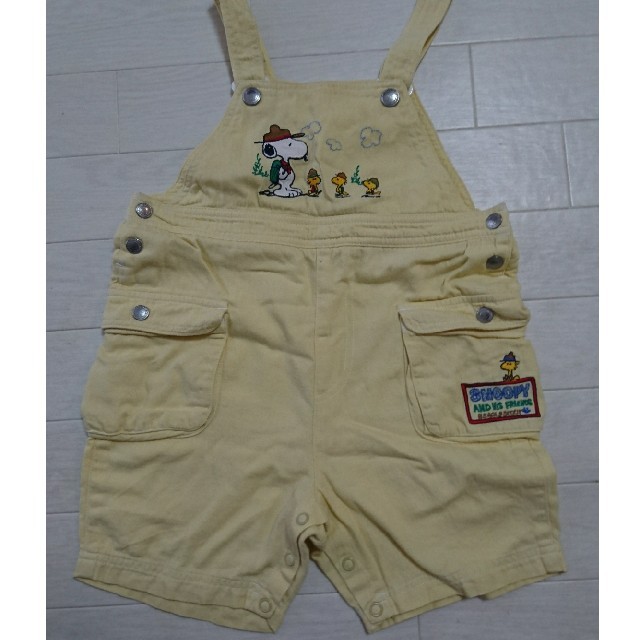 SNOOPY(スヌーピー)のスヌーピー95つなぎ キッズ/ベビー/マタニティのキッズ服男の子用(90cm~)(その他)の商品写真