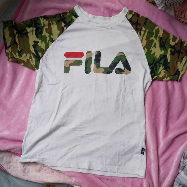 FILA(フィラ)のFILA 迷彩 Tシャツ メンズのトップス(Tシャツ/カットソー(半袖/袖なし))の商品写真