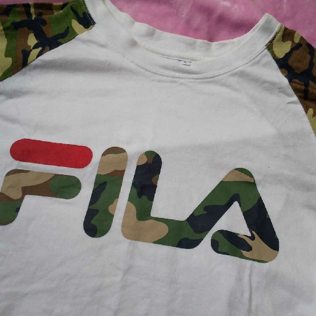 FILA(フィラ)のFILA 迷彩 Tシャツ メンズのトップス(Tシャツ/カットソー(半袖/袖なし))の商品写真