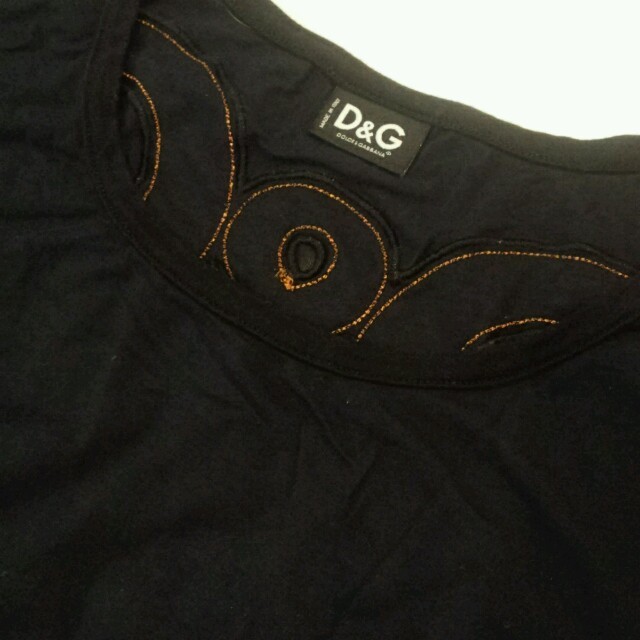 D&G(ディーアンドジー)のD＆G　Tシャツ レディースのトップス(Tシャツ(半袖/袖なし))の商品写真