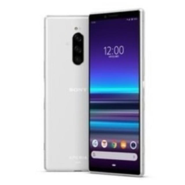 simフリー Xperia 1 ブラック 新品未使用 残債無し ソフトバンク