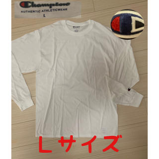 チャンピオン(Champion)のチャンピオン ロンT Ｌサイズ(Tシャツ/カットソー(七分/長袖))
