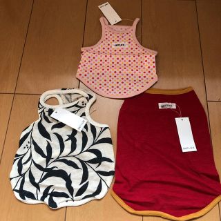 犬 服 タグ付き新品  3枚セット   S(犬)