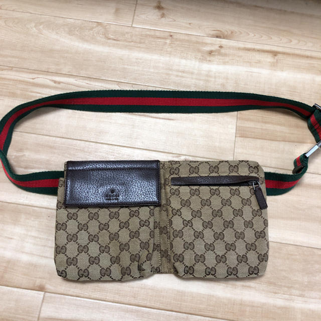 Gucci(グッチ)のグッチウエストポーチ メンズのバッグ(ウエストポーチ)の商品写真