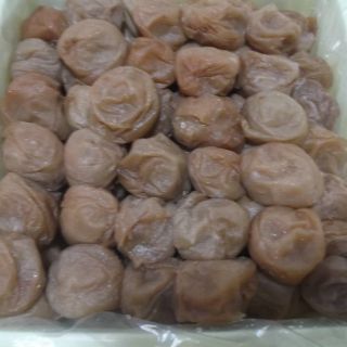 梅干し　南高梅2L　白干し　2kg  A級品 (漬物)