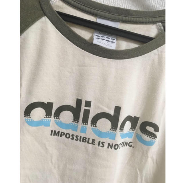 adidas(アディダス)のアディダス 半袖Tシャツ レディース M 150 160 スポーツ/アウトドアのトレーニング/エクササイズ(ヨガ)の商品写真