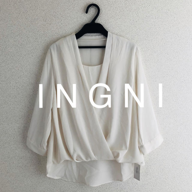 INGNI(イング)の新品★ I N G N Iイング★トロミカシュクール/BL レディースのトップス(カットソー(長袖/七分))の商品写真