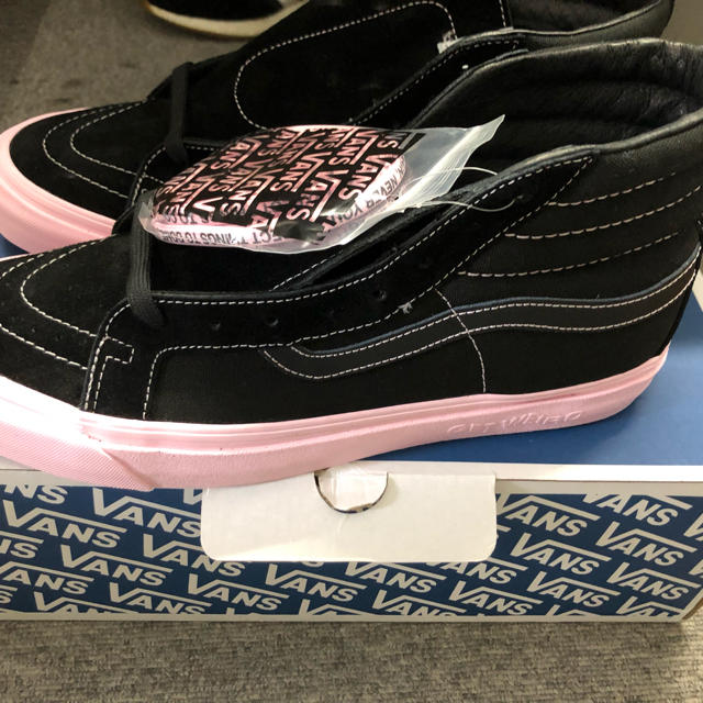 【したのであ】 Supreme - ASSC anti social social club vans sk8 新品の通販 by うろこだけさけんでください|シュプリームならラクマ ノークレー
