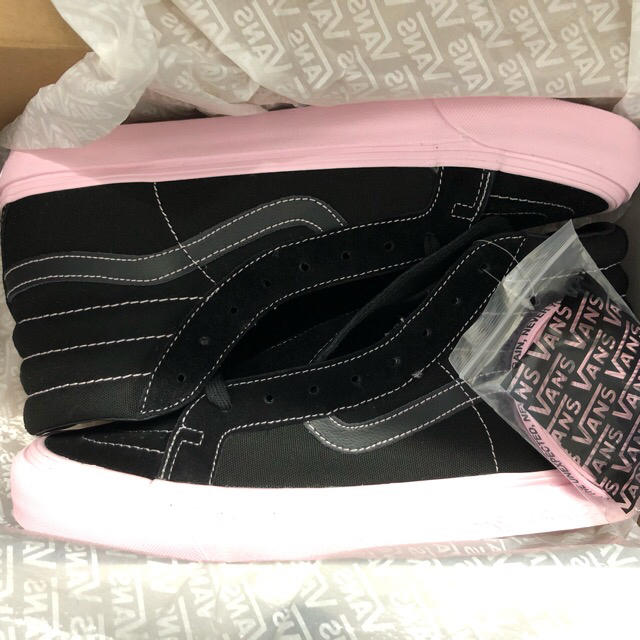 【したのであ】 Supreme - ASSC anti social social club vans sk8 新品の通販 by うろこだけさけんでください|シュプリームならラクマ ノークレー