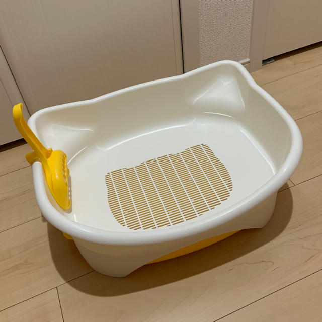 Unicharm(ユニチャーム)のデオトイレ 子猫 成猫 システムトイレ その他のペット用品(猫)の商品写真