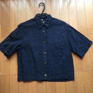 アルマーニジーンズ(ARMANI JEANS)のARMANI jeans半袖シャツS(シャツ/ブラウス(半袖/袖なし))