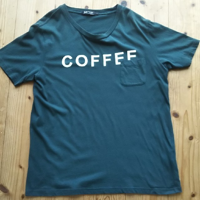 BEAMS(ビームス)の【値下げ】BEAMS HEART COFFEETシャツ メンズのトップス(Tシャツ/カットソー(半袖/袖なし))の商品写真