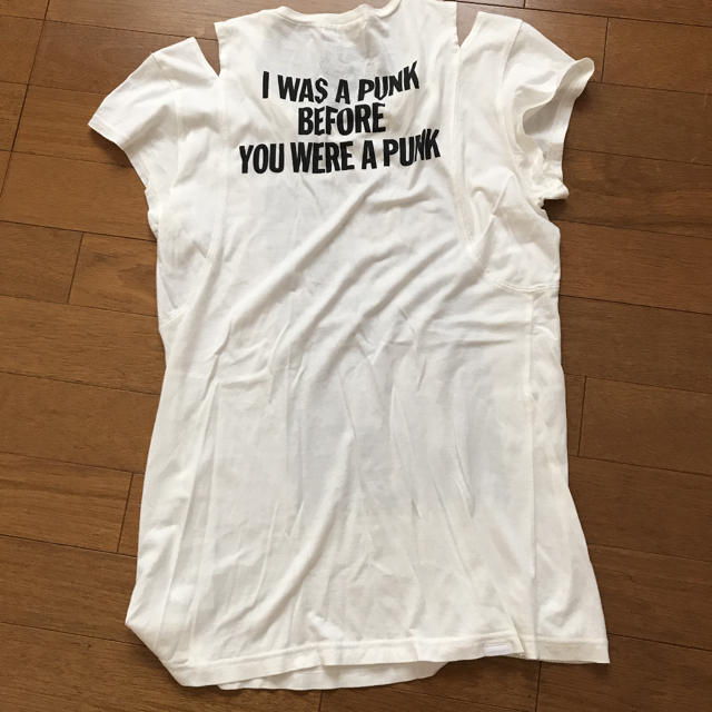 HYSTERIC GLAMOUR(ヒステリックグラマー)のヒステリックグラマーフリンジＴシャツ レディースのトップス(Tシャツ(半袖/袖なし))の商品写真