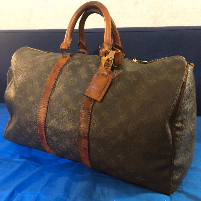 LOUIS VUITTON - old louis vuitton ボストンバッグの通販 by NAO's shop｜ルイヴィトンならラクマ