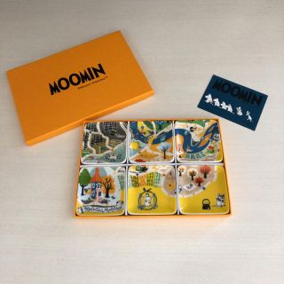 🌸新品 ムーミン 豆皿セット🌸(食器)