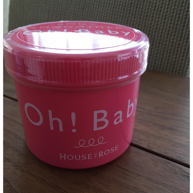 HOUSE OF ROSE(ハウスオブローゼ)のハウスオブローゼ  ボディスムーザー  Oh!  Baby  新品 コスメ/美容のボディケア(ボディスクラブ)の商品写真