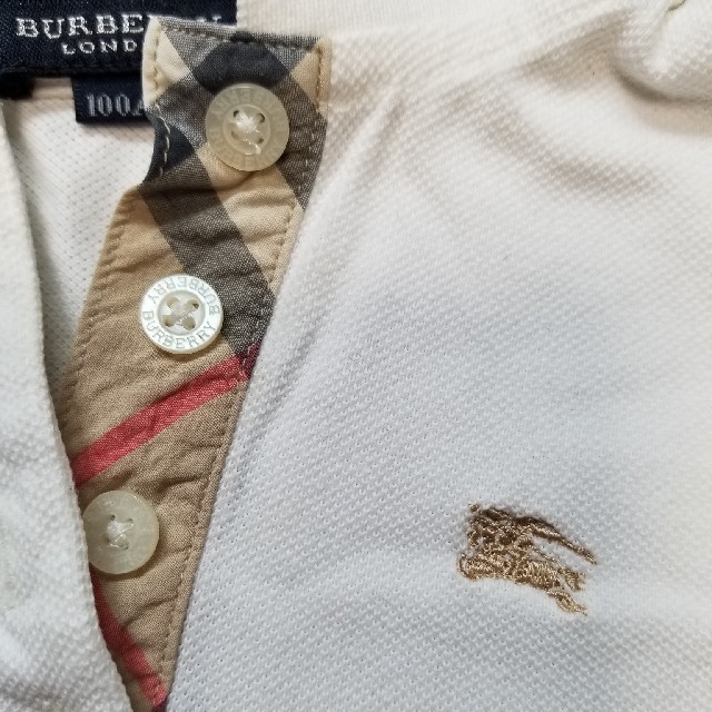 BURBERRY(バーバリー)のBURBERRY/ポロシャツ/100 キッズ/ベビー/マタニティのキッズ服女の子用(90cm~)(Tシャツ/カットソー)の商品写真