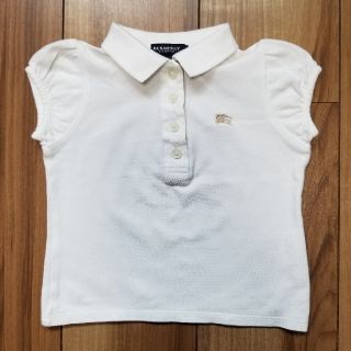 バーバリー(BURBERRY)のBURBERRY/ポロシャツ/100(Tシャツ/カットソー)