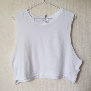 エイチアンドエム(H&M)のH&M ノースリーブ トップス(タンクトップ)