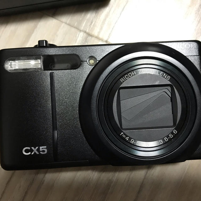 RICOH(リコー)のリコー CX5 スマホ/家電/カメラのカメラ(コンパクトデジタルカメラ)の商品写真