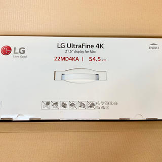 LG UltraFine 4K Display 22MD4KA 21.5インチ