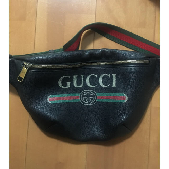 Gucci - GUCCI ウエストバッグの通販 by 大和のり's shop｜グッチならラクマ