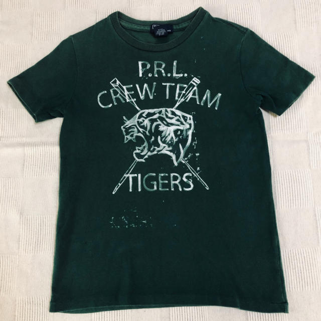 Ralph Lauren(ラルフローレン)のラルフローレンの手描き風プリントがカッコいいＴシャツ 130 キッズ/ベビー/マタニティのキッズ服男の子用(90cm~)(Tシャツ/カットソー)の商品写真