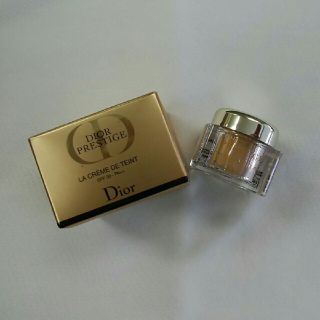 クリスチャンディオール(Christian Dior)のディオール プレステージ ラ クレーム ドゥ タン ファンデーション5ml(ファンデーション)