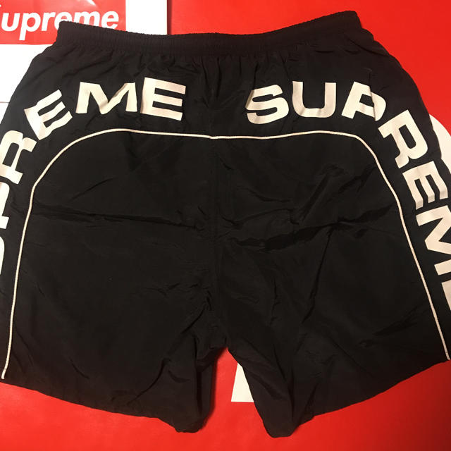 supreme arc logo water shorts Sサイズメンズ