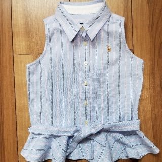 ラルフローレン(Ralph Lauren)のRALPH LAUREN/ブラウス/110(ブラウス)