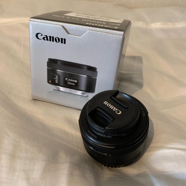 Canon EF50mmF/1.8STM