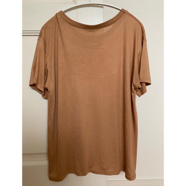 【新品】baserange ベースレンジ  Tシャツ XS レディースのトップス(Tシャツ(半袖/袖なし))の商品写真