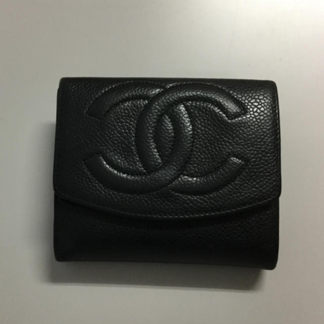 CHANEL - CHANEL❤️シャネル財布 ★二つ折りの通販 by りりyan55's shop｜シャネルならラクマ