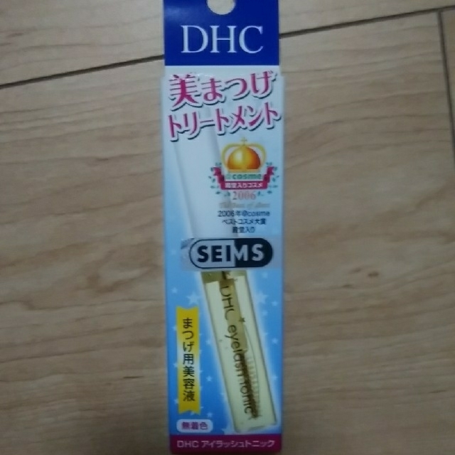 DHC(ディーエイチシー)の★最終お値下げしました★未開封品★DHCアイラッシュトニック★まつげ用美容液★ コスメ/美容のスキンケア/基礎化粧品(まつ毛美容液)の商品写真