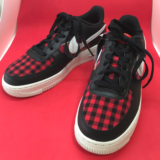 NIKE エアフォース1 LV8 GS チェック柄『新品』