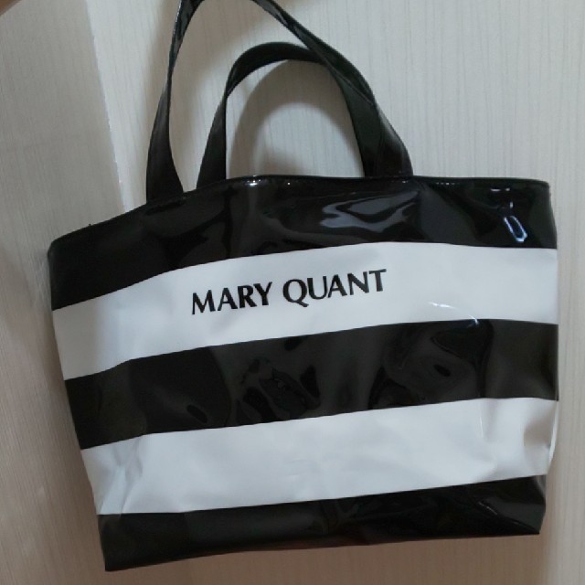 MARY QUANT(マリークワント)のマリークワント ビニール製 トートバッグ 付録  レディースのバッグ(トートバッグ)の商品写真