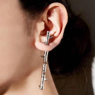 パメオポーズ(PAMEO POSE)の【PAMEO POSE】TWIG EARRING 復刻ピアス 箱付き(ピアス)