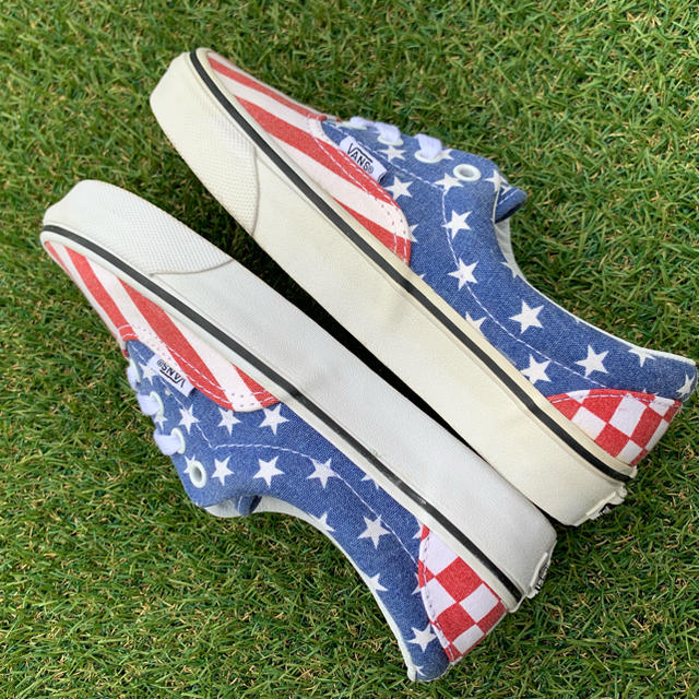 美品22.5VANSDORENSヴァンズエラSTAR&STRIPE星条旗T427 3