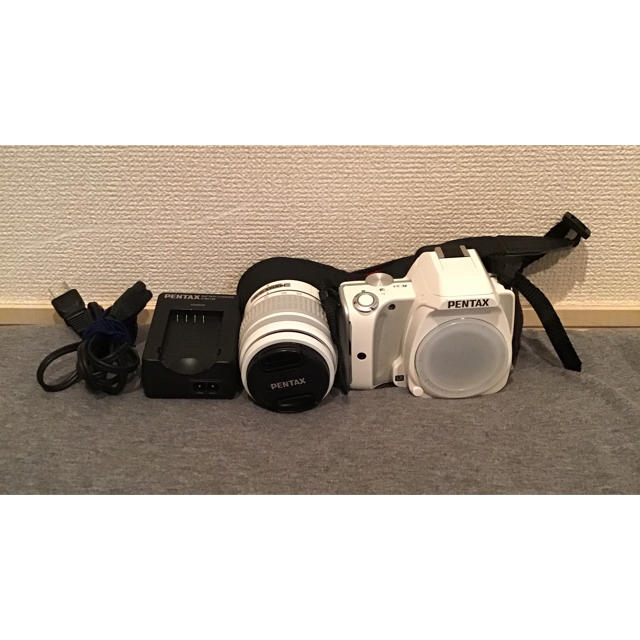 PENTAX K-S1 ジャンク品 SDカード付(8GB)